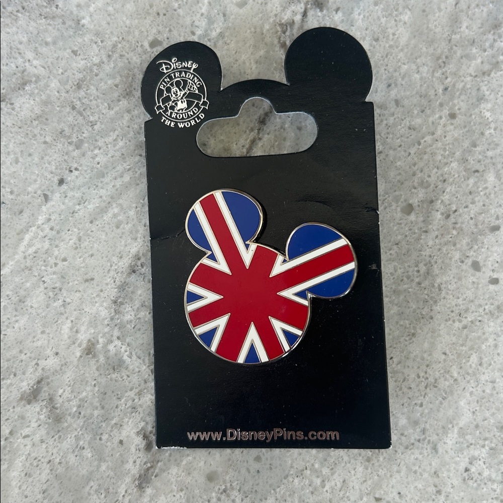 Disney Pins Epcot World Showcase United Kingdom